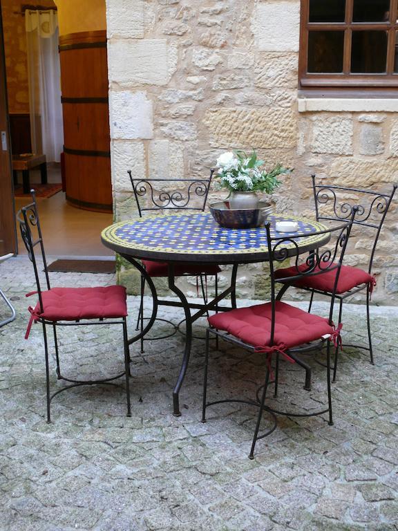 Appartement Le Cardinal Sarlat Habitación foto